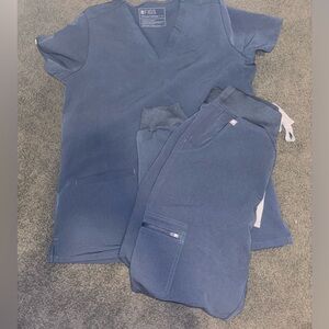 Figs Scrubs Jogger Set
